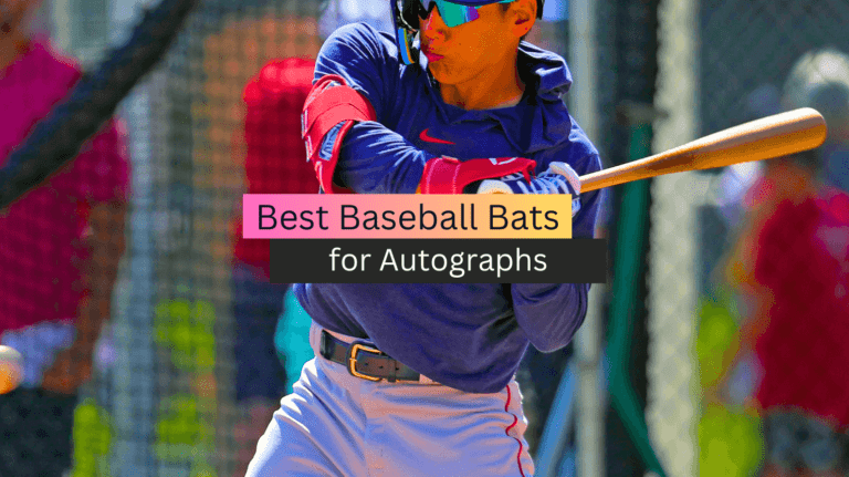 Best Baseball Bats for Autographs