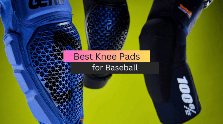 Best Knee Pads for Baseball