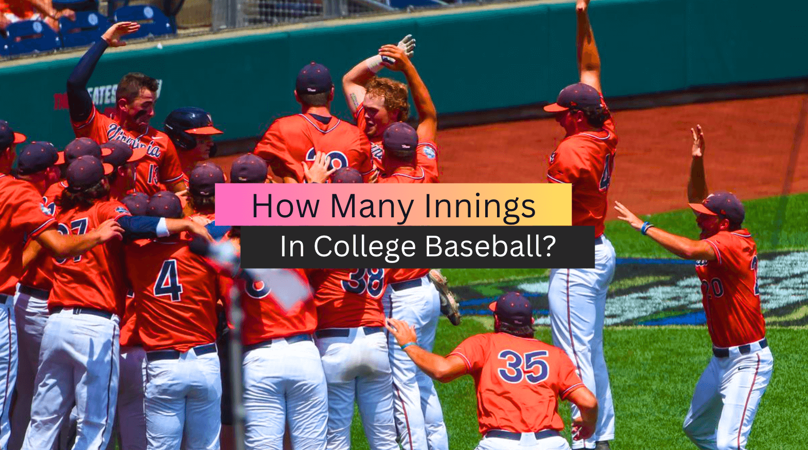 How Many Innings In College Baseball 2023 Guide 