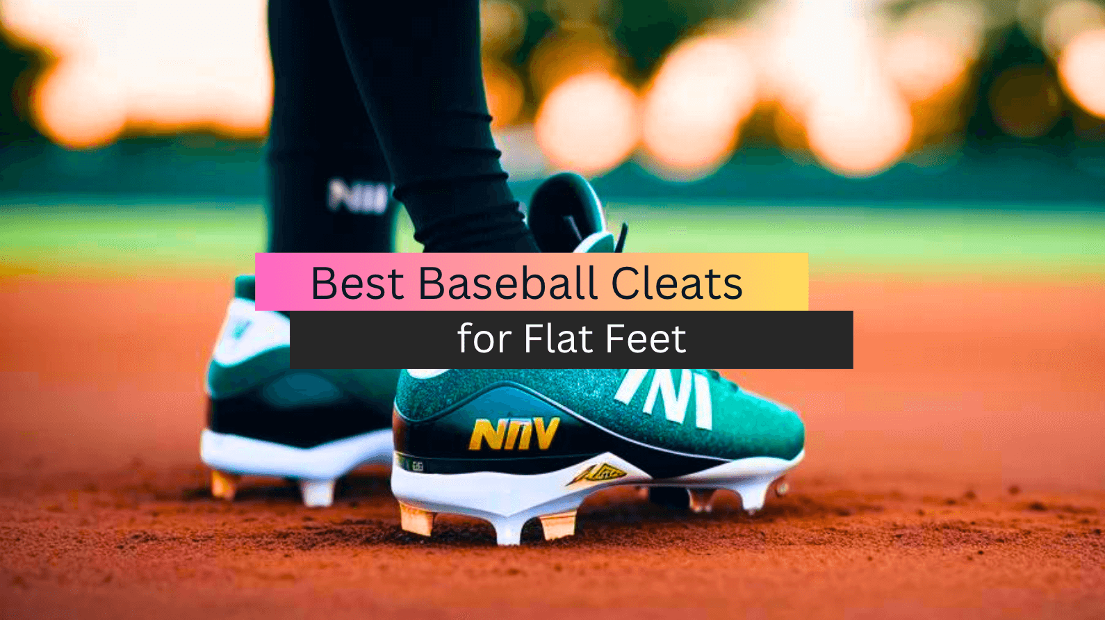 Top 5 Best Baseball Cleats for Flat Feet (2023 Reviews & Guide)