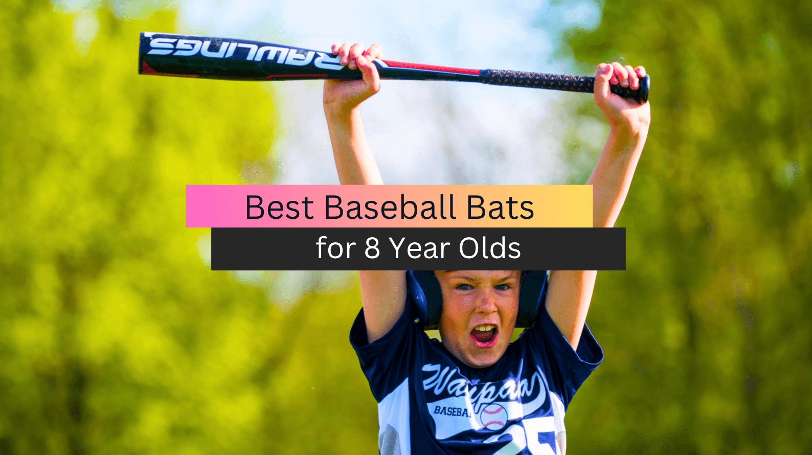Top 8 Best Baseball Bats for 8 Year Olds (2023 Reviews & Guide)