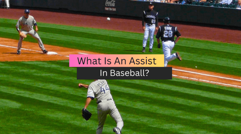 What Is An Assist In Baseball?