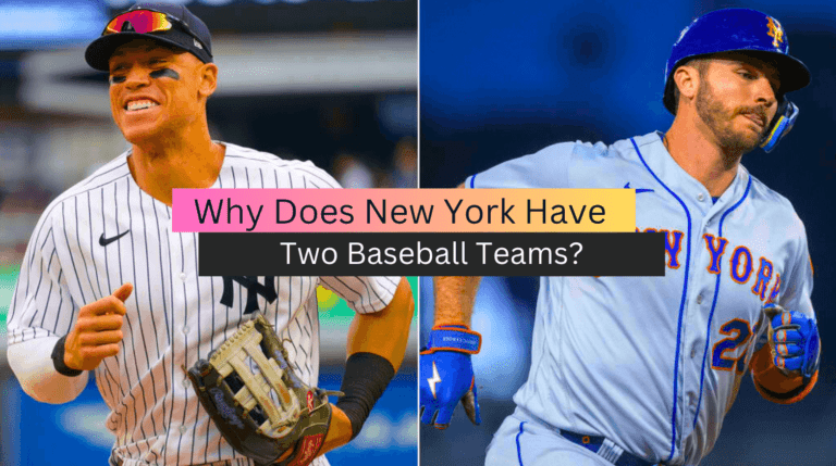 Why Does New York Have Two Baseball Teams?