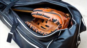 Do You Put Your Baseball Glove in Your Bat Bag?