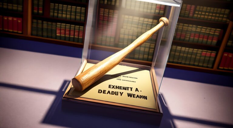 Is a Baseball Bat Considered a Deadly Weapon?