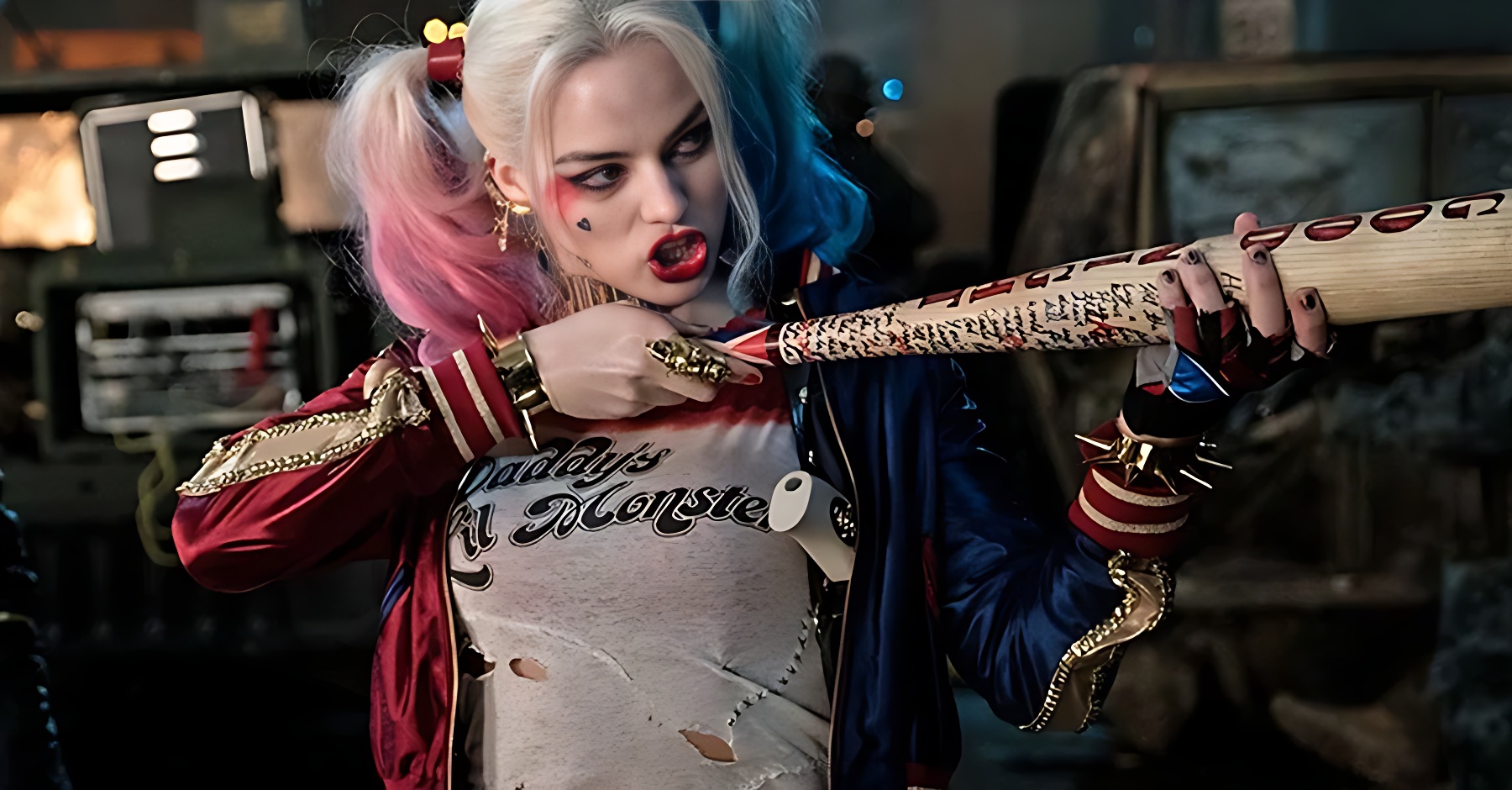 What is Written on Harley Quinn Baseball Bat? (Secrets Exposed)