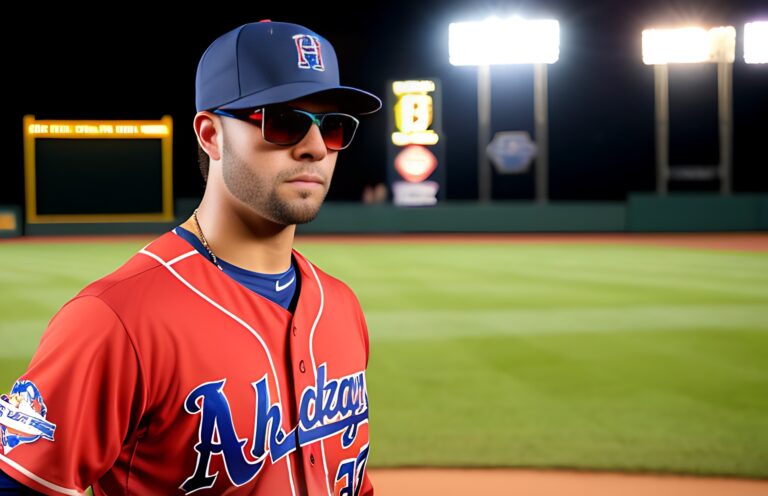 When Did Baseball Players Start Wearing Sunglasses?