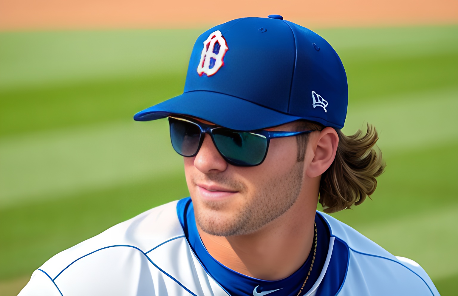 why-do-baseball-players-wear-their-sunglasses-upside-down