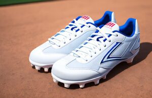 How to Clean White Baseball Cleats?