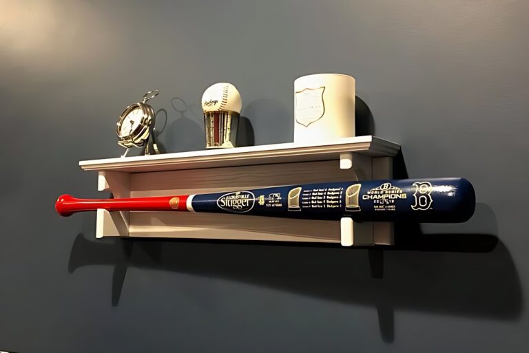 How to Hang a Baseball Bat on the Wall?